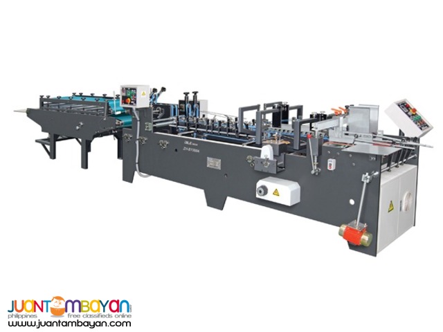 Medicine Box Machine Side Gluing Medicine Box Machine Side Gluing