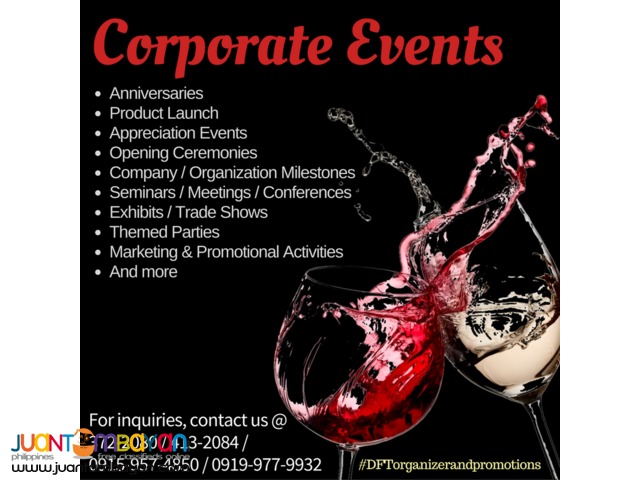 Corporate Event Planner & Organizer Corporate Event Planner & Organizer