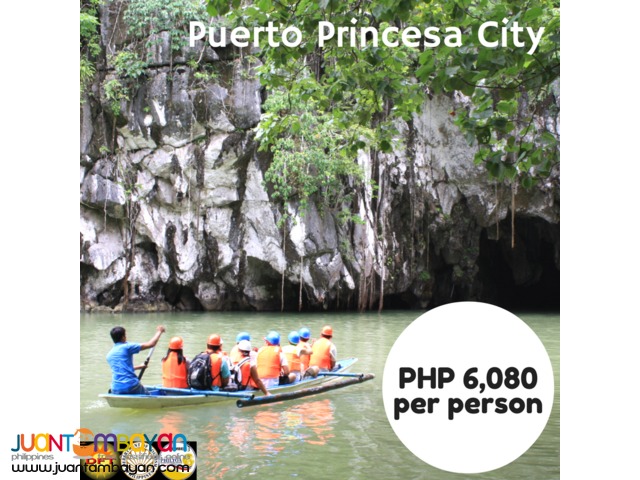 4D3N Puerto Princesa City Tour Package