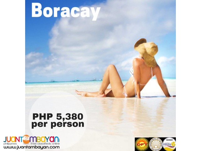 3D2N Boracay Tour Package 3D2N Boracay Tour Package