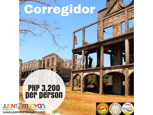 Corregidor Day Tour Package Corregidor Day Tour Package