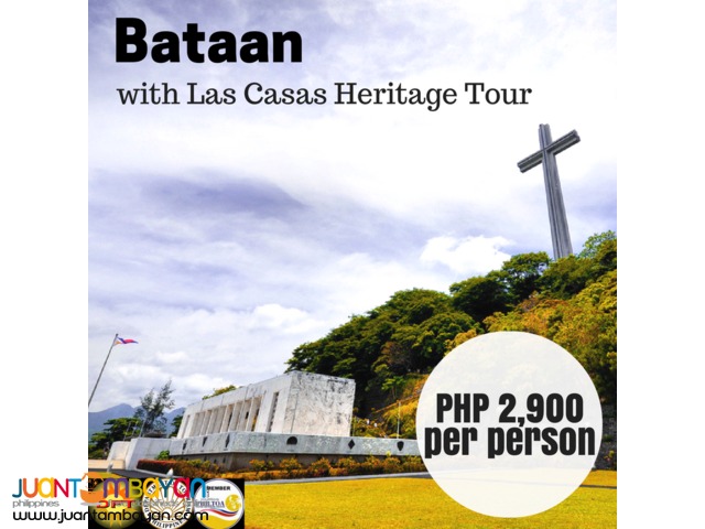 Bataan Day Tour with Las Casas Heritage Tour