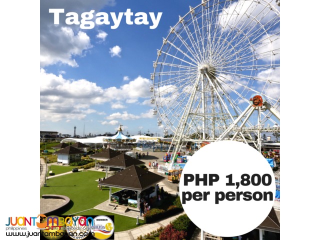 Tagaytay Day Tour Package Tagaytay Day Tour Package