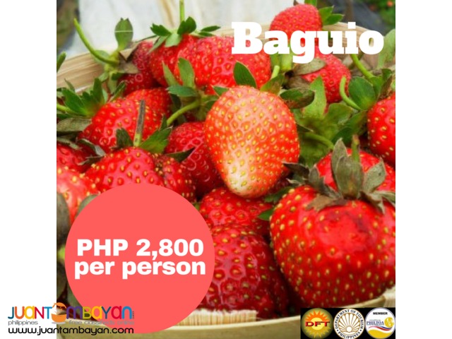 2D1N Baguio Tour Package