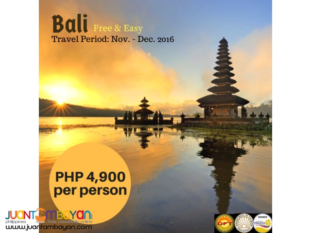 3D2N Bali Tour Package