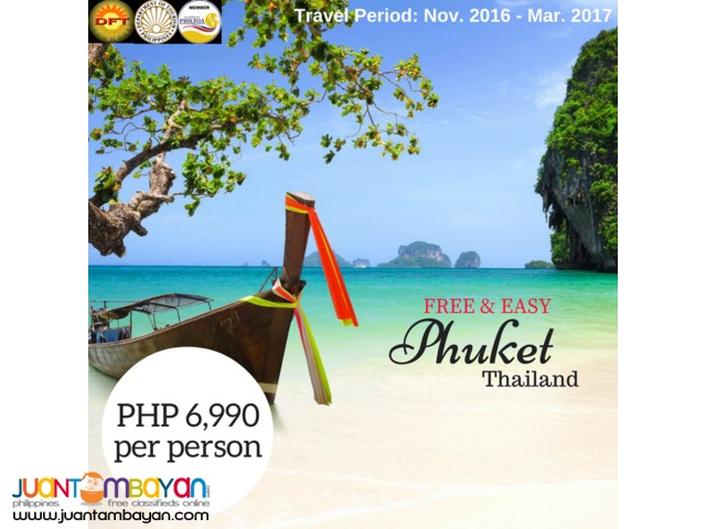 3D2N Phuket, Thailand 3D2N Phuket, Thailand