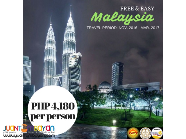 3D2N Malaysia Tour Package 3D2N Malaysia Tour Package