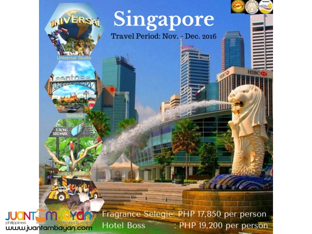 4D3N The Best of Singapore 4D3N The Best of Singapore