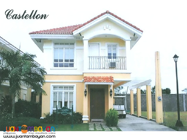 RFO house for sale at southforbes golf city near paseo de sta rosa