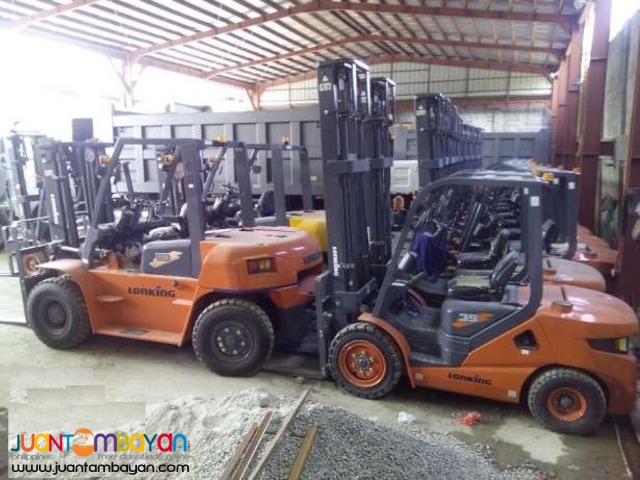 Lonking Diesel Forklift 3.5 tons 
