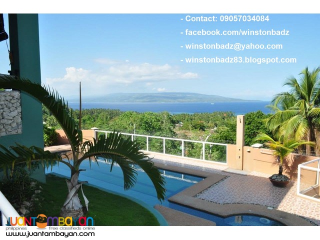 Elegant House and Lot with Pool for Sale in Sibulan, Negros Oriental