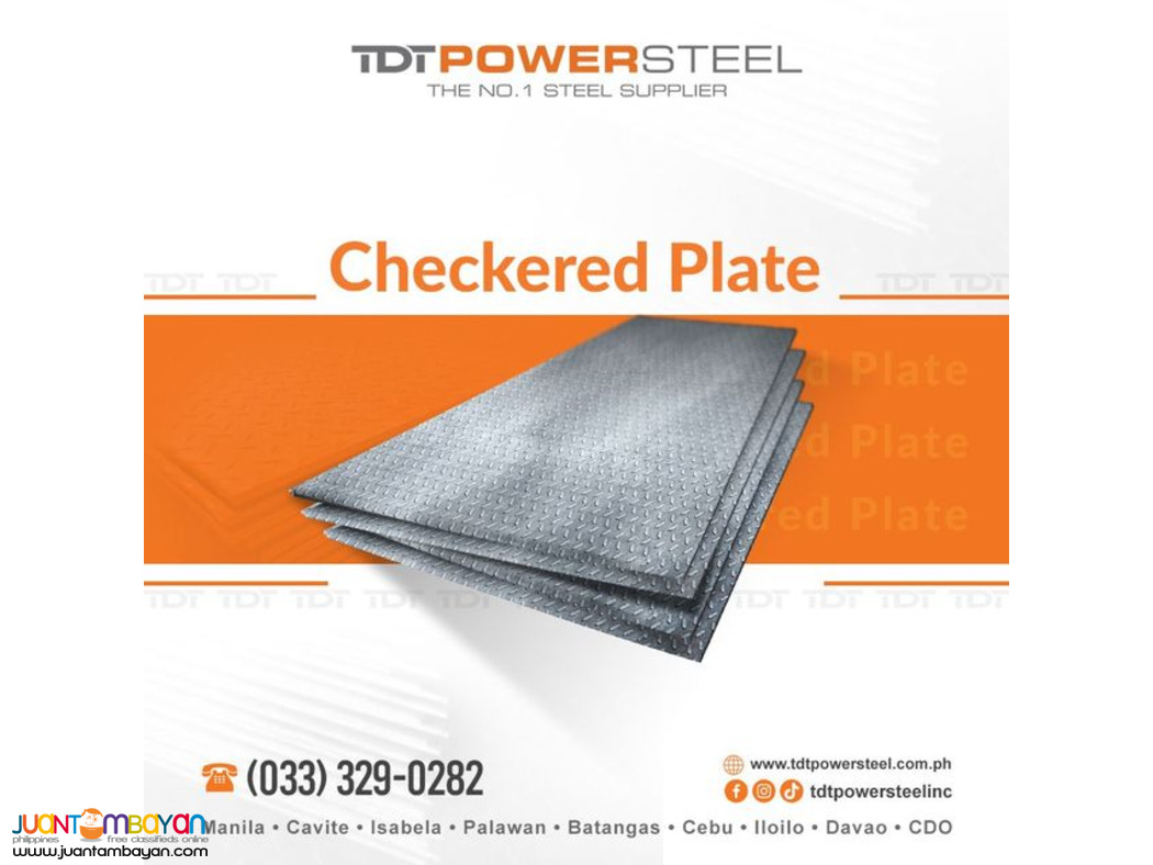 Supplier of Aluminum Checkered in Davao