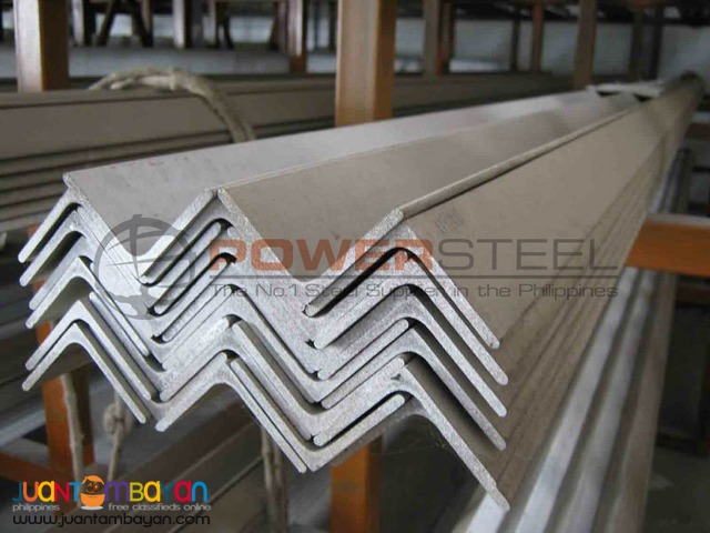 Supplier of Aluminum Angle Bar in Davao