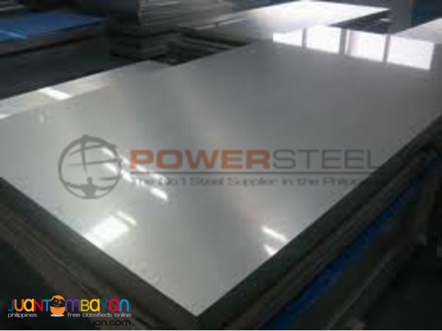 Supplier of Aluminum Plate in Davao