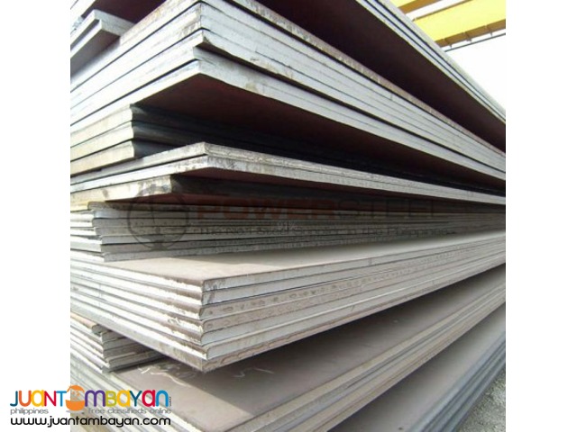 Supplier of Boiler Steel Plate in Davao