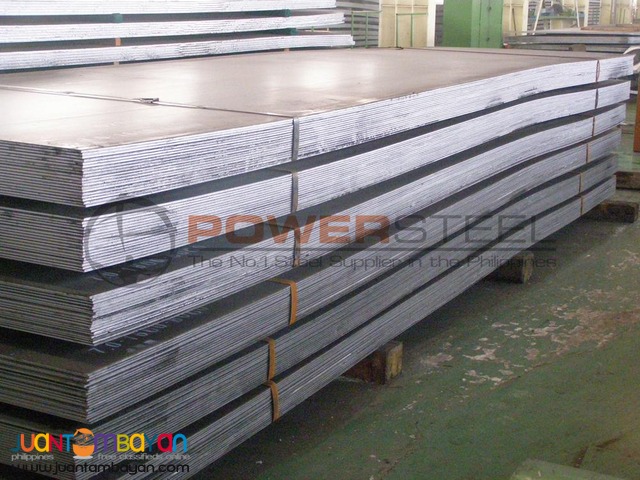 Supplier of Boiler Steel Plate in Davao