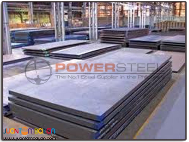 Supplier of Boiler Steel Plate in Davao