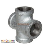 Supplier of Pipe Cross Tee in Davao
