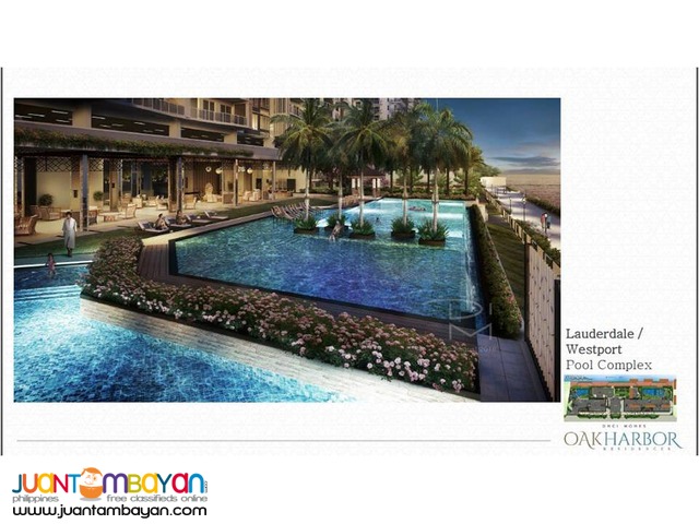 2 bedroom pre selling Oak Residences DMCI Manila Bay Resort Condo
