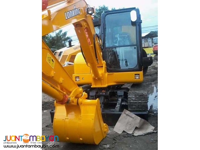 CDM6065 Hydraulic Excavator (.25m3 Capacity) for sale