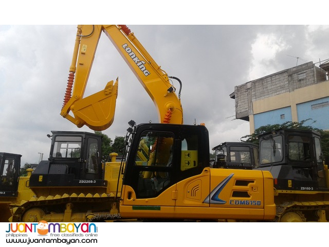 CDM6150 Hydraulic Excavator brand new for sale