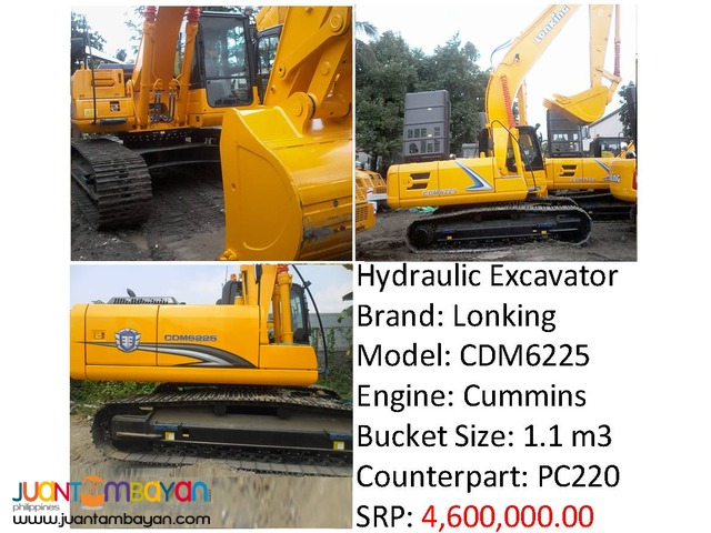 CDM6225 Hydraulic Excavator for sale