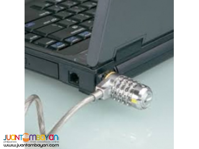 Laptop Lock with Combination Lock