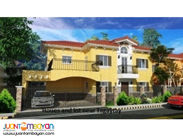 House and lot Suntrust Verona Silang Cavite near Tagaytay