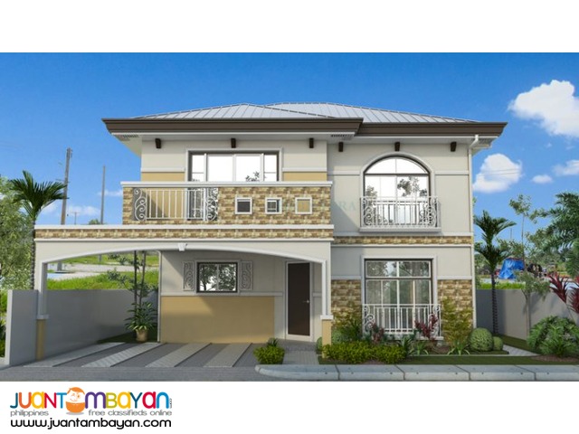 House Model Ysabella Classic House and Lot For Sale Pag-Ibig Fee