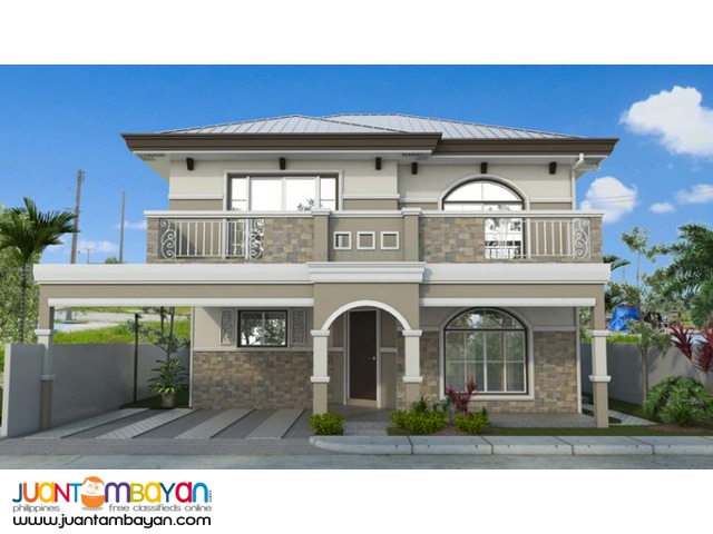 House Model Ysabella Grand House and Lot For Sale Pag-Ibig Fee
