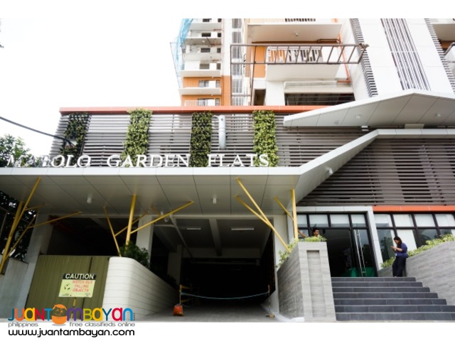 Cebu Center “Condo Mabolo Garder Flats”