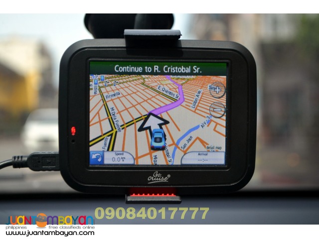 Car GPS Navigator with Latest 2016 Philippine Map