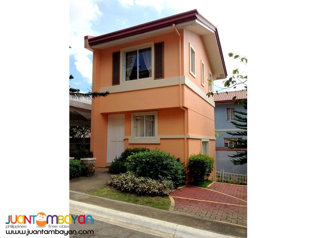 2 bedrooms house and lot at camella crestwood antipolo