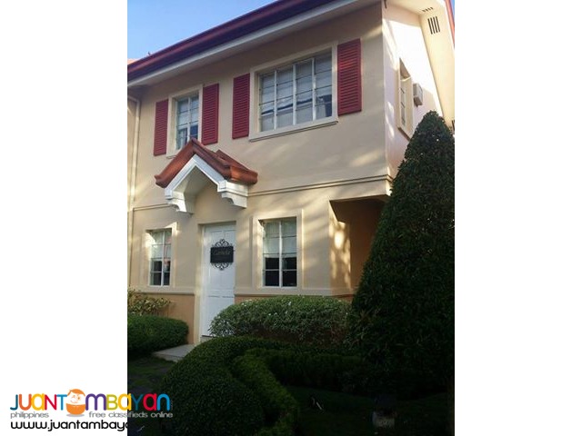 3 bedrooms house and lot at camella terraces at woodberry antipolo