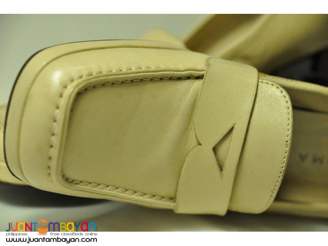 Italian Leather Heeled Shoes