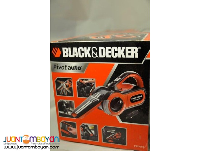 Black & Decker Car Vacuum Cleaner