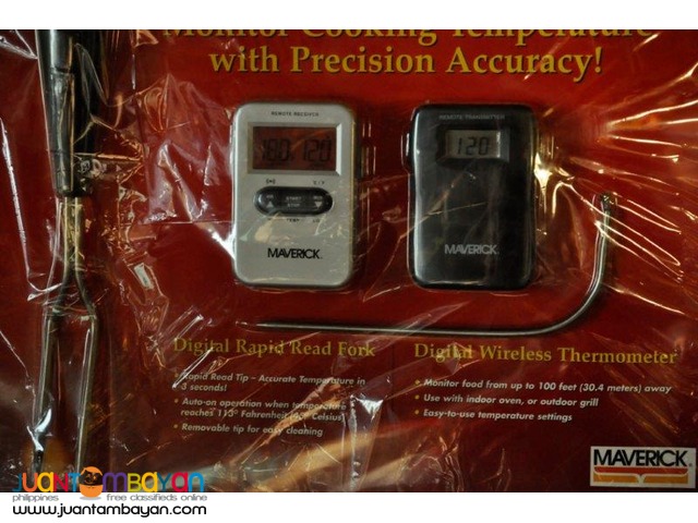 Wireless Digital Cooking Thermometer (Rapid Read Fork)