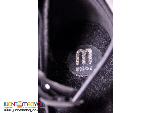 Melissa Black Wedge Shoes