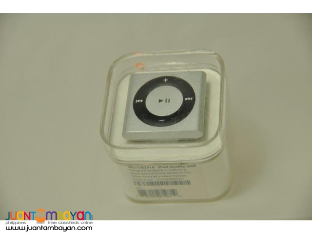 iPod Shuffle 4th Gen