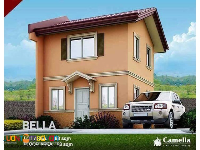2 bedrooms house and lot at camella binangonan rizal