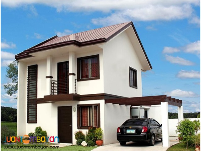 Park Place Single Attached Premium House and Lot For Sale