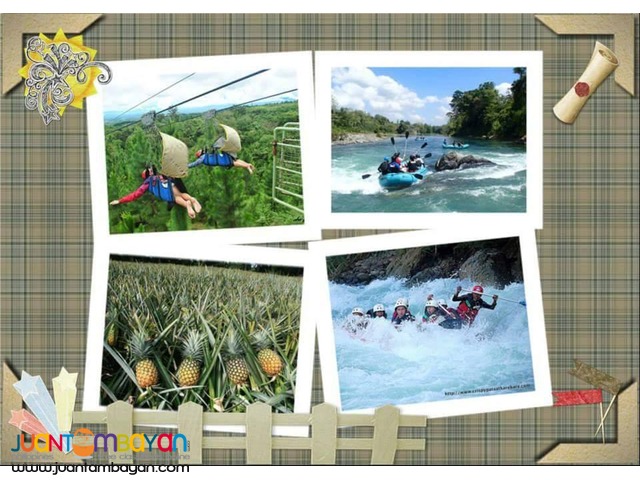 CDO Iligan Bukidnon package tour