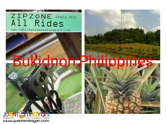 CDO Iligan Bukidnon package tour