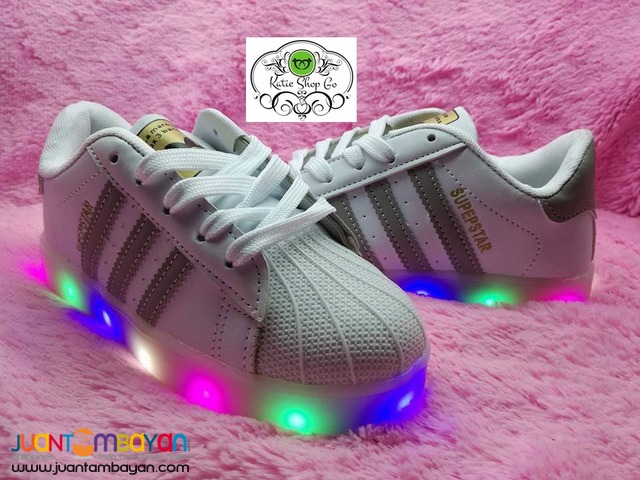 led adidas superstars