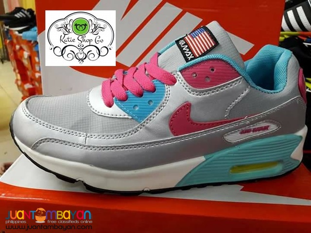 NIKE AIR MAX RUBBER SHOES FOR LADIES - WOMENS RUBBER SHOES
