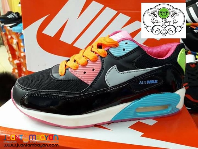 NIKE AIR MAX RUBBER SHOES FOR LADIES - WOMENS RUBBER SHOES