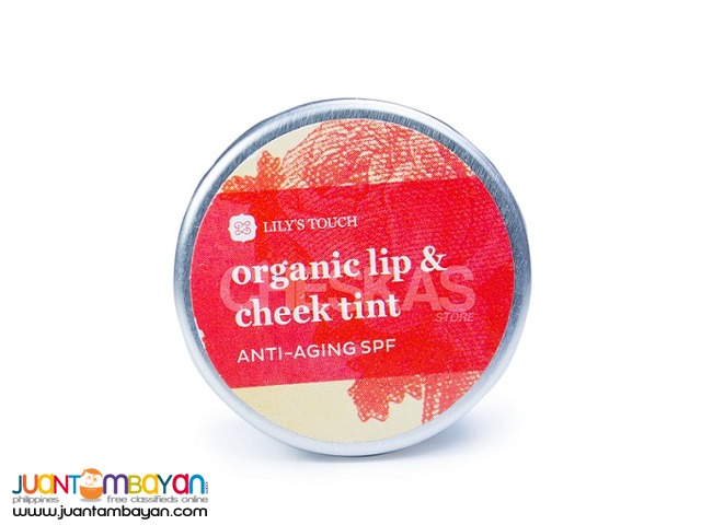 Lilys Touch Lip and Cheek Tint spf 40