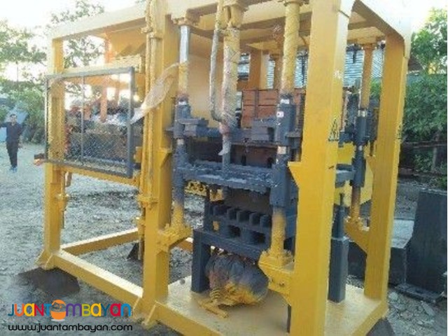 HQTY3-25  Automatic Hollow Block Machine Capacity- 400pcs per hour