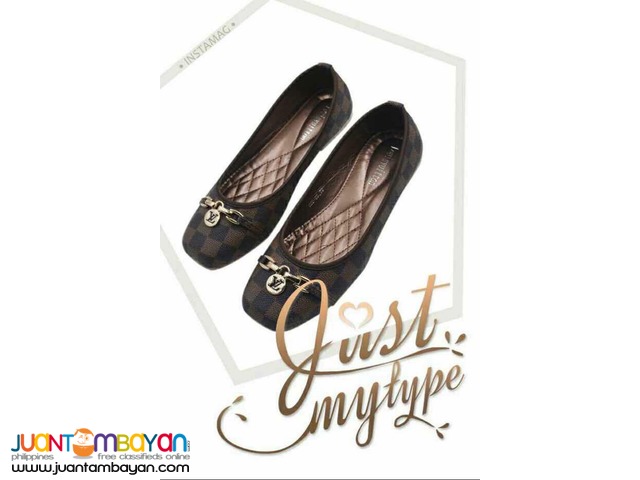 LOUIS VUITTON DOLL SHOES