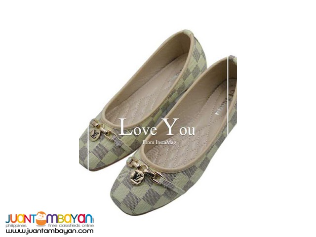 LOUIS VUITTON DOLL SHOES